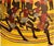 Date: 1972 Size: 33.1 x 23.4 inches Artist: Ancent Soi This official poster for the 1972 Munich Olympic Games features a...