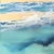 Textile Sail Away - Large Original Coastal Oceanscape Painting on Canvas With Gold Leaf by Charlotte Elizabeth For Sale - Image 7 of 9