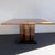 Brown 1930s Art Deco Mahogany Flip-Top Console Dining Table For Sale - Image 8 of 12