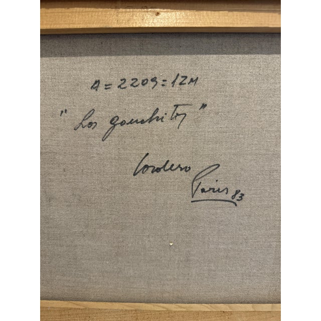 Horacio Sosa Cordero is a great painter and close friend of Francis Bacon, with whom he shared his painting studio in New...