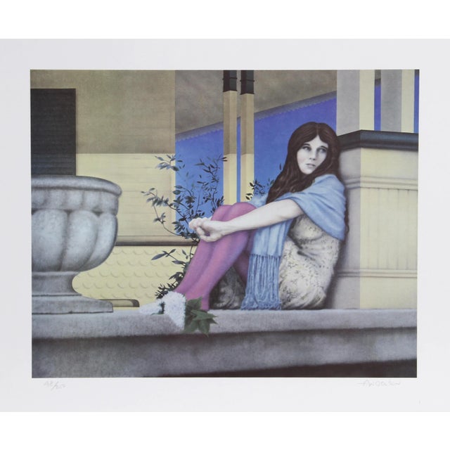 Contemporary Robert Anderson, Robin's Summer Dream, Lithograph For Sale - Image 3 of 3