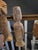 Chinoiserie Antique Tang Dynasty Style Terracotta Court Lady Attendant Figurine – Mingqi StyleItem For Sale - Image 3 of 4