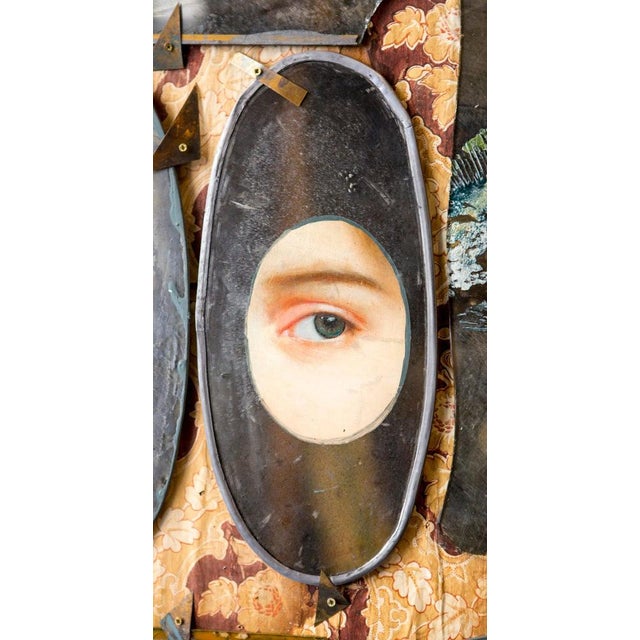 The mirror is the art of not being. This is our real research. Ours, yes. Because we create this moment when we observe...