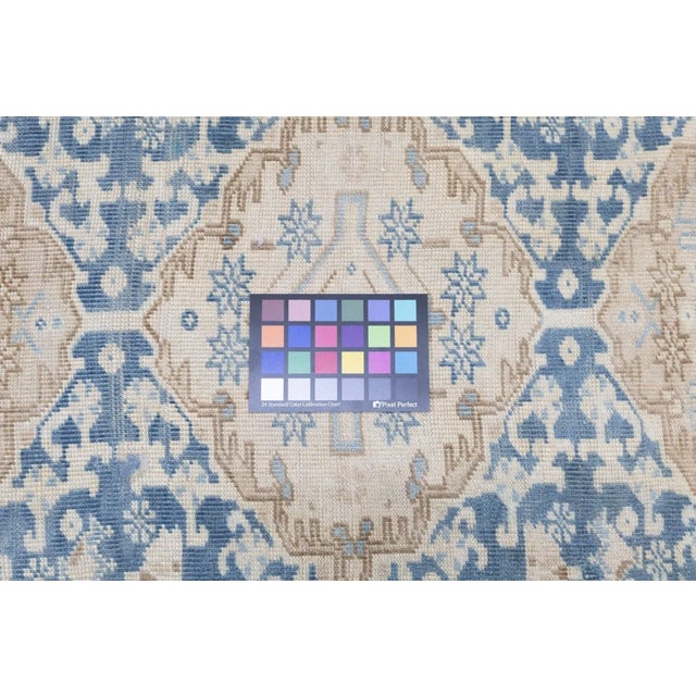 Antique Turkish Rug 3'7'' x 4'10'' For Sale - Image 12 of 12