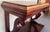 Early Biedermeier Period Walnut Console Table With Drawer, Austria, Circa 1830 For Sale - Image 6 of 11