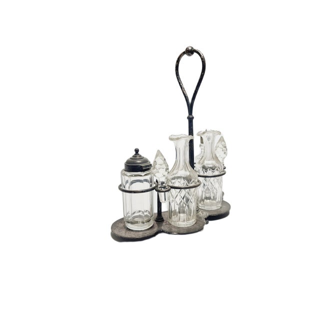 Silver Classical Cabaret for Spices from Norblin, Poland, 1890s, Set of 5 For Sale - Image 8 of 18