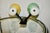 Articulated Double Diabolo Wall Light by Robert Mathieu, France, 1950 For Sale - Image 4 of 9