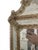 Venetian Murano Glass Wall Mirror with Floral Engraving and Amber Details, 1950 For Sale - Image 10 of 11