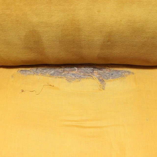 Tan Vintage 3-Seater Sofa, 1950s For Sale - Image 8 of 11