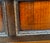 Amber 1920s Northern Furniture Co. Flame Mahogany 5-Drawer Highboy Dresser – Restored Patina For Sale - Image 8 of 12