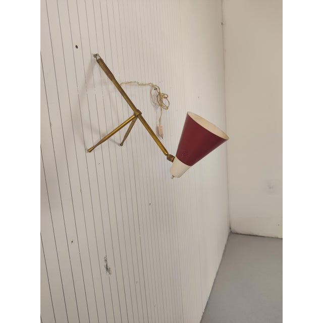 Vintage Table Lamp by Giuseppe Ostuni, 1940 For Sale - Image 11 of 11