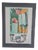 Karel Appel, Abstract Composition, 1970s, Lithograph, Framed For Sale