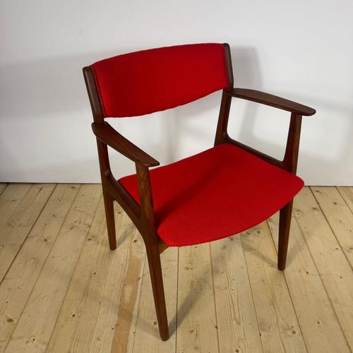 Mid-Century Modern Danish Teak Armchair – 1960