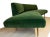 1950s Edward Wormley for Dunbar No. 4756 Wing Shaped Sofa in Mohair and Brass For Sale - Image 9 of 11
