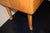 Art Deco Sideboard in Maple with Leather and Art Glass by Laszlo Hoenig, 1940s For Sale - Image 13 of 15