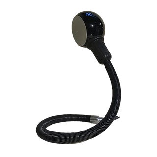 Black Table Lamp by Isao Hosoe for Valenti Luce, 1968 For Sale