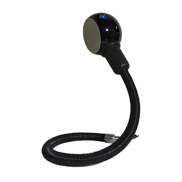 Black Table Lamp by Isao Hosoe for Valenti Luce, 1968 For Sale