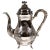 Gold Art Nouveau Silver Coffee Pot with Rocaille Decoration, 1890s For Sale - Image 8 of 8