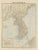 Antique Map of Korea by Kozaki, 1903 For Sale - Image 6 of 6