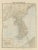Antique Map of Korea from Kozaki, 1903 For Sale - Image 6 of 6