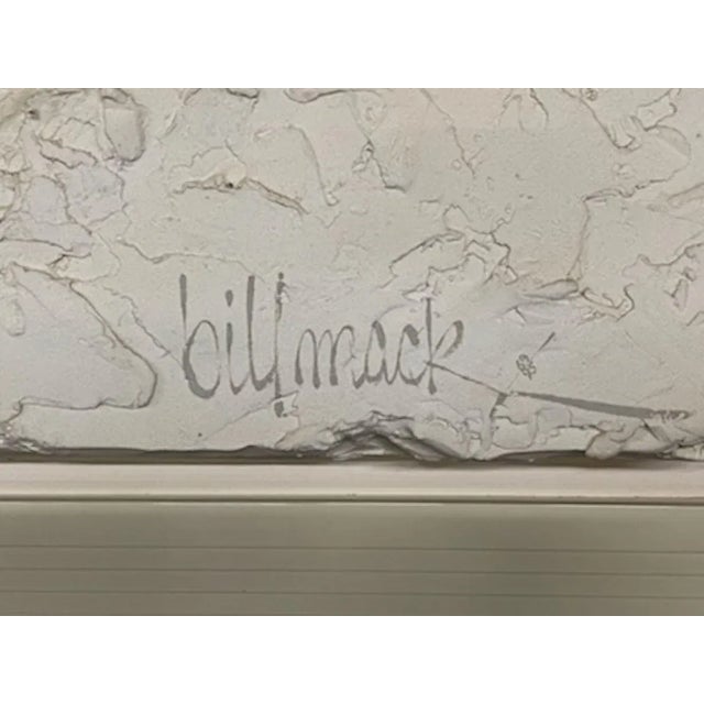 Bill Mack 3d Figural Wall Sculpture, "Reflection", Monumental in Size, Nude For Sale - Image 10 of 13