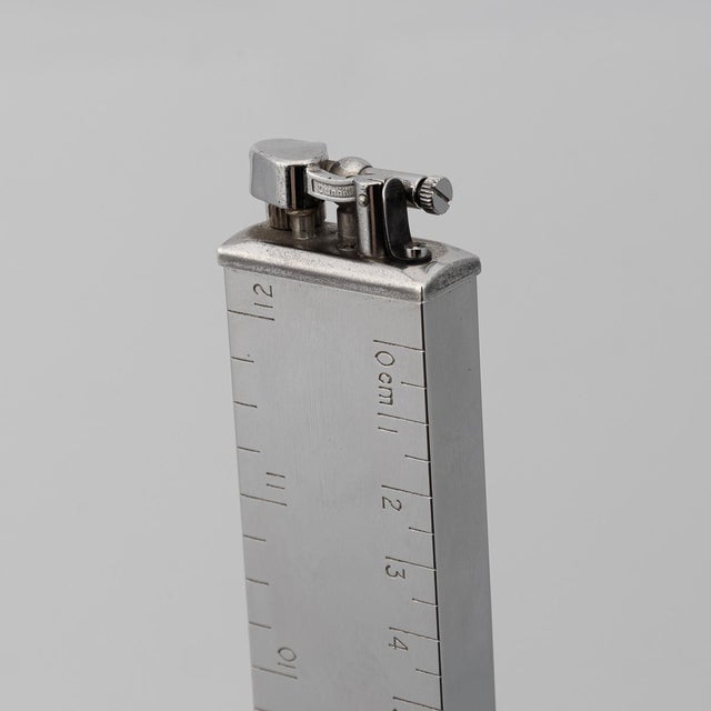 20th Century Novelty Foot Rule Lighter from Dunhill, England, 1960s For Sale - Image 7 of 14