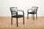 Black Chair Set in Brushed and Black Lacquered from Horgen Glarus, 1960, Set of 6 For Sale - Image 8 of 10