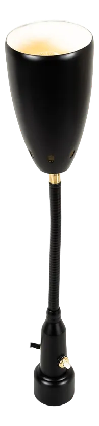 Industrial Magnetic Wall or Table Lamp, Germany, 1950s