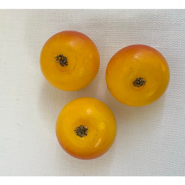 Mid Century Italian Mini Alabaster Stone Fruit - Set of 7 For Sale In Monterey, CA - Image 6 of 9