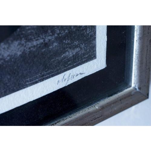 Pierre Olofsson, Cosmos, Serigraph, Framed For Sale - Image 6 of 7