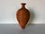 Vintage Organic Texture Studio Pottery Bud Vase, Signed LJM/ Sold For Sale - Image 11 of 12