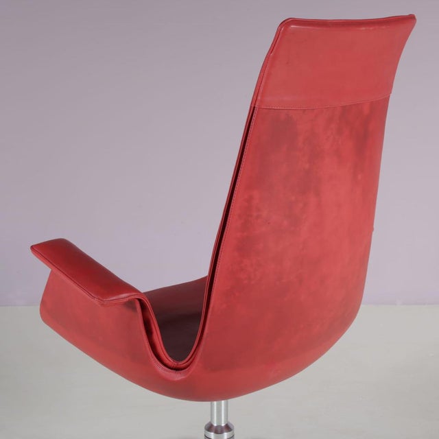 Tulip Chair by Preben Fabricius & Jorgen Kastholm for Kill International, Germany For Sale - Image 6 of 11