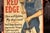 1930s Vintage "Red Edge" Shovels Embossed Tin Advertising Sign For Sale - Image 5 of 5