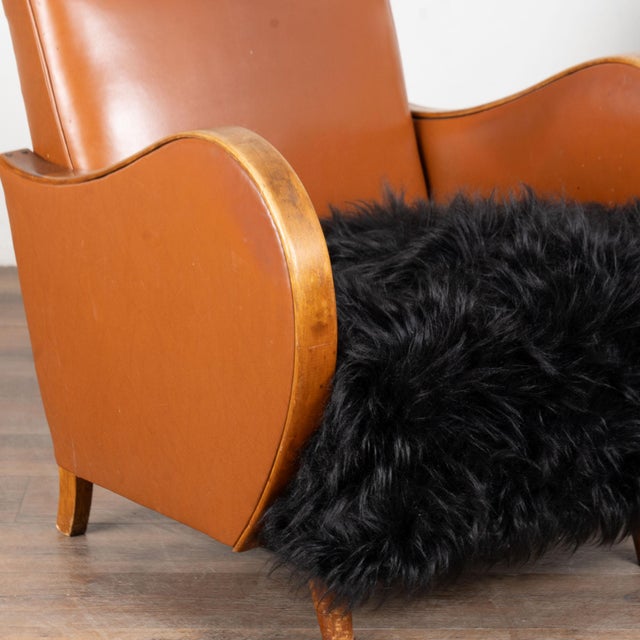 Pair of Mid Century Modern Danish Club Chairs For Sale - Image 4 of 13