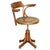 Antique Swivel Desk Chair from Thonet, 1900 For Sale - Image 17 of 17