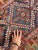 1920s Northwest Persian Runner Exotic Camel Border Rug 3 x 10.2 For Sale - Image 11 of 13