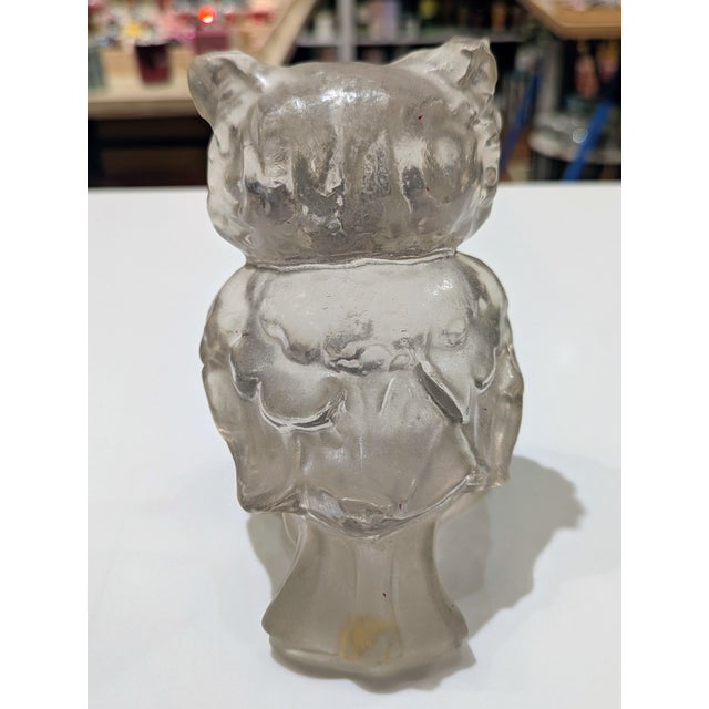 Dorothy Thorpe Resin Owl Sculpture | Dorothy Thorpe 1960s For Sale - Image 4 of 4
