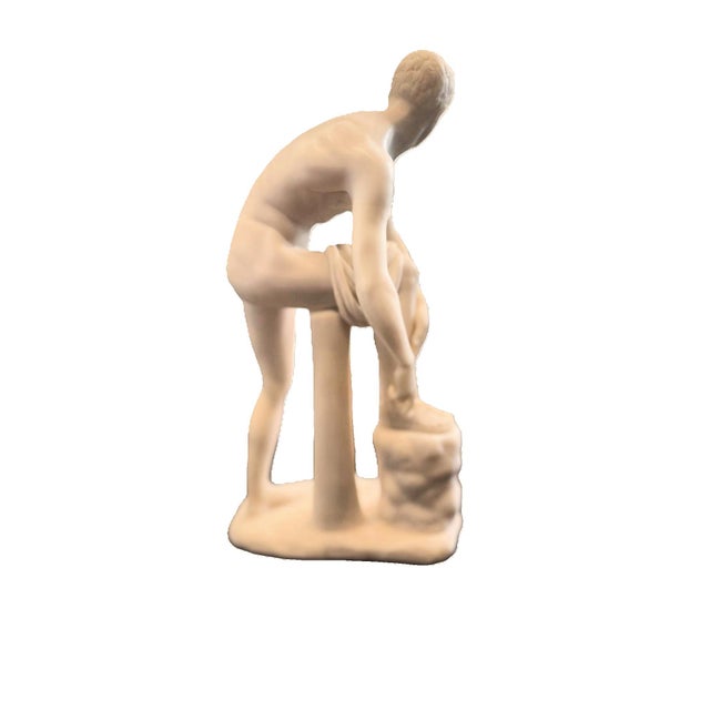 1980s Gladiator Borghese Statuette Figurine For Sale - Image 4 of 8