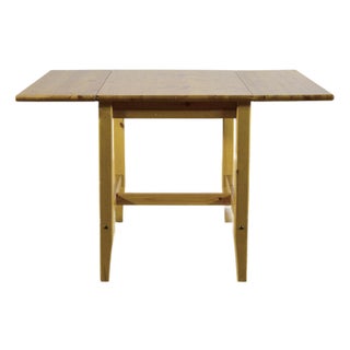 Swedish Extendable Dining Table For Sale