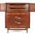 Merton Gershun for American of Martinsville Mid Century X Inlay Walnut 9 Drawer Dresser For Sale - Image 10 of 11