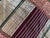 One-of-a-Kind Indian Silk Sari Pillow, Metallic Zari Embroidery, 1980 For Sale - Image 9 of 10