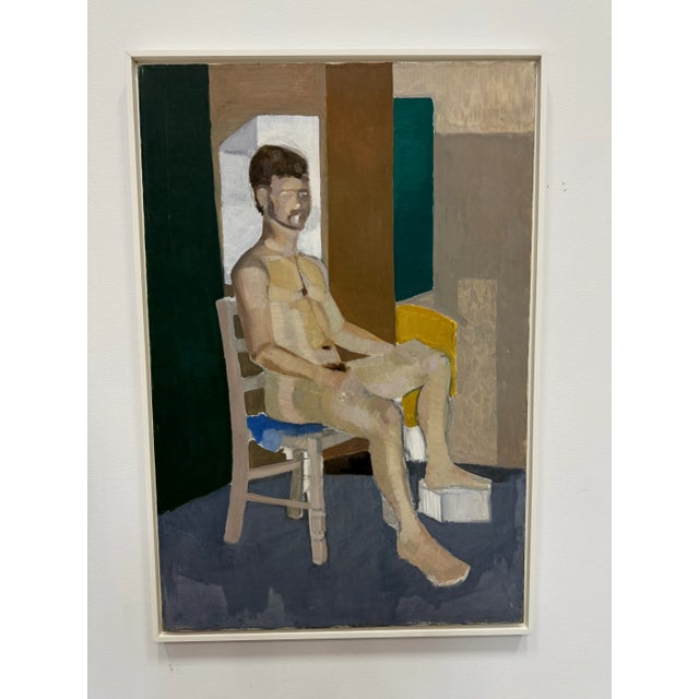 Vintage Male Study For Sale In Miami - Image 6 of 12