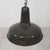 Industrial Hanging Lamp with Enamelled Steel Shade, 1950s For Sale - Image 6 of 18