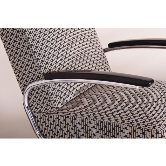 Bauhaus Armchairs by W. Gispen for Mücke-Melder, Czech Republic, 1930s, Set of 2 For Sale - Image 6 of 8
