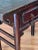 Cinnamon Chinese 19th Century Lacquered Elm Alter Console Table For Sale - Image 8 of 13