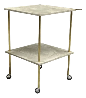 T9 Trolley by Luigi Caccia Dominioni for Azucena, Italy, 1980s