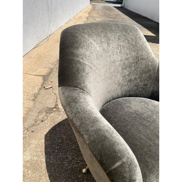 Lee Industries Swivel Chair Chairish