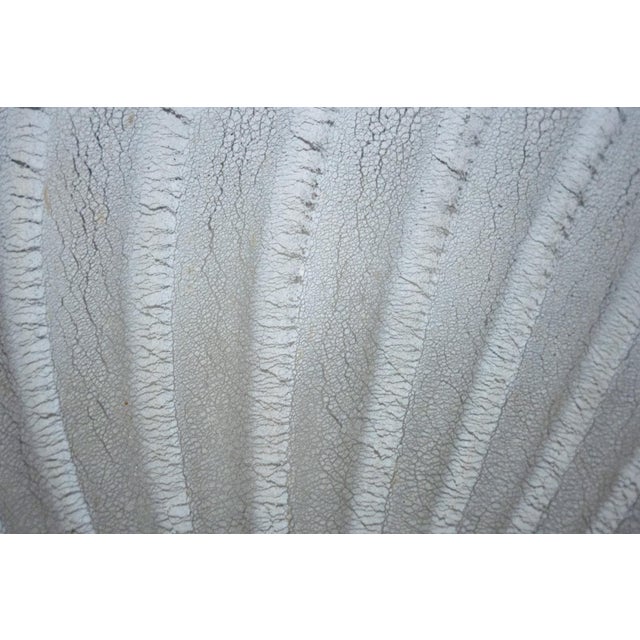 Murano Glass Ceiling Lamp by Alfredo Barbini, Italy, 1980s For Sale - Image 9 of 10