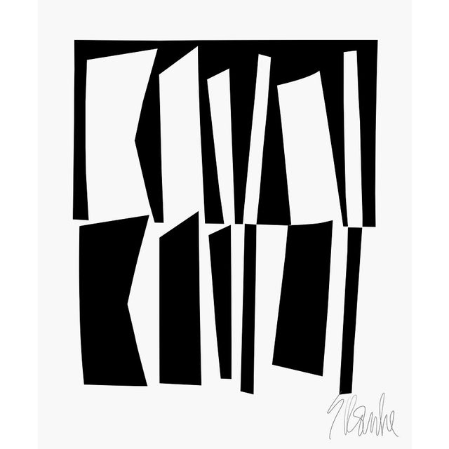 The Potential of the Rectangle No. 4 Fine Art Print 25" X 30" by Liz Roache For Sale In Boston - Image 6 of 6