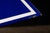 1960s Double-Sided Porcelain "Service Entrance" Arrow Sign For Sale - Image 15 of 15